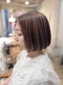 ディペ(Dipe)の写真/《魅力を引き出す似合わせデザイン》ボリュームや癖を自在に操る『トキカタ』を東大阪で唯一導入！
