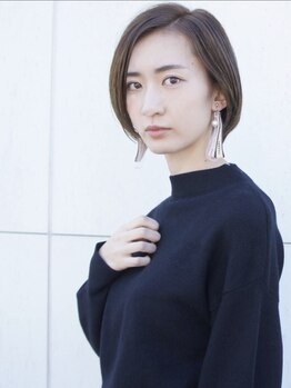 ヴィス クラシックマム店の写真/大人女性から大人気☆再現性の高さと知識を兼ね備えた実力派Stylistがあなたのなりたいを叶える♪
