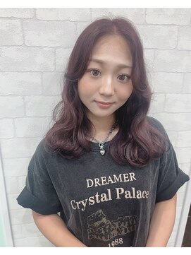 リル(LILU) ボルドーカラー