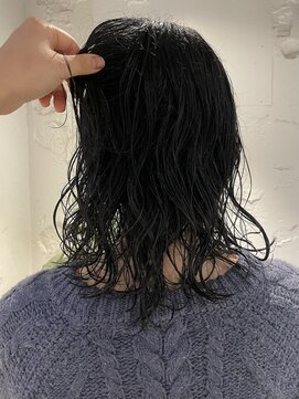 コフィー バイ メルト 吉祥寺(cofy by melt) 【山本日向子】結んでも可愛い！ミディアムレイヤーパーマ