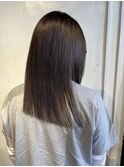 オンブレグレージュオリーブベージュくびれミディ大人美人