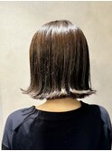 【Lian hair】外はねボブ ~西新/藤崎~