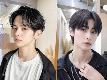 エフバイラブランシュ 大宮東口店(ef by La Blanche)の写真/朝のセットもサクッと簡単！再現性の高さも魅力◎カッコいいメンズスタイルに仕上げます★［大宮／メンズ］