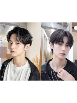 朝のセットもサクッと簡単！再現性の高さも魅力◎カッコいいメンズスタイルに仕上げます★［大宮／メンズ］