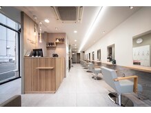 ヘアースパ ノッシュ 博多千代店(Hair Spa Nosh)の雰囲気（落ち着いた空間で、男性、女性も長く通える美容室【博多美容室】）