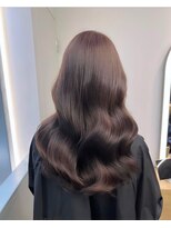 ジーナ 渋谷本店(Zina)&nbsp;透明感抜群"ラベンダーグレージュ"『Shion』