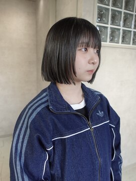 ネアー 新潟(NEER) ボブヘア◯ミニボブ◯切りっぱなしボブ