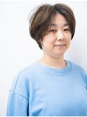 大人ハンサムショート