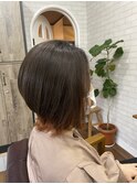 インナーカラーオレンジ_イメチェンレイヤーボブ_194
