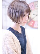 メイズ(MAZE)&nbsp;大人可愛い小顔前下がりショート