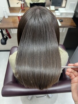ライア 吉祥寺南口店(laia) グレージュ×髪質改善【髪質改善 laia 吉祥寺 美容室】
