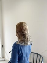 ヒュー(HUE)&nbsp;エンドカラー/イメチェン/くすみベージュ