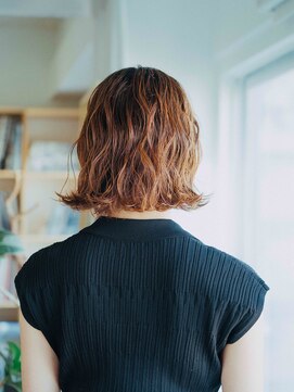 ゆる波ウェットミディアムスタイル