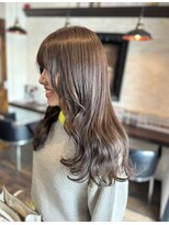 ボアップ 松山店(boappu) ミルクティーベージュ可愛いです♪