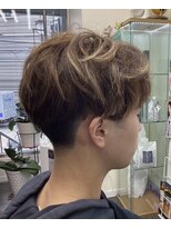 ブランシュ(BLANCHE)&nbsp;メンズショートダブルカラー