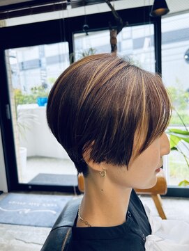ヴースヘアデザイン(vou's hair design) ハンサムショート
