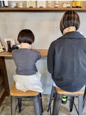 デザインカラーボブ