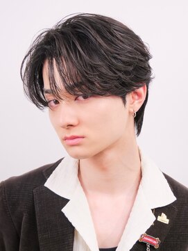 オーシャントーキョー 原宿(OCEAN TOKYO) シースルーニュアンスセンターパート