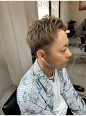大人気!アップバングショート