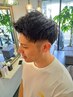 【メンズ限定クーポン】メンズカット＋眉カット＋シャンプー￥3500