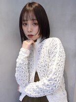 ニコ トウキョウ ヨコハマ(nico)&nbsp;ミニボブ/切りっぱなし/ボブ/縮毛矯正/タッセルボブ