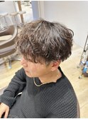 東京で人気の韓国風波巻きパーマ