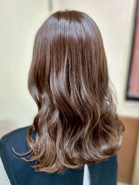 エターナルバイマティーナ(Eternal by MATINA) 【ツヤツヤ柔らかベージュ】池袋美容室