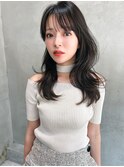 【ROJITHA原宿表参道】韓国風レイヤー×ダークグレージュ