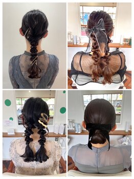 ヘアーアンドメイクアップモパの写真/結婚式【開成/朝日】画像持ち込み・お任せOK！結婚式など特別な日をお洒落なヘアセットで華やかに彩る◎