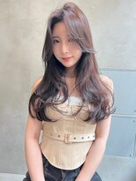 エース (ACE)&nbsp;ACE 横浜 ロング×ブラウンカラー