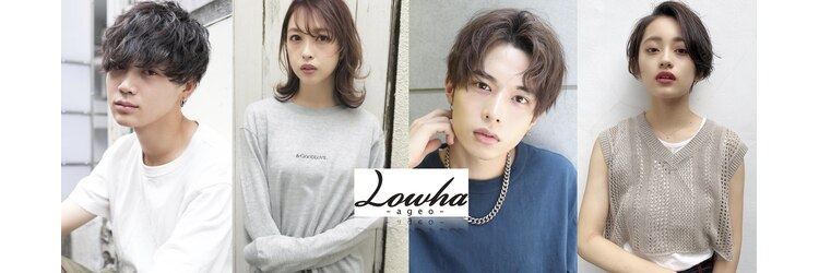 ローハ アゲオ(Lowha -ageo-)のサロンヘッダー