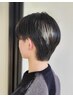 【メンズ限定】カット＋縮毛矯正＋毛髪補修トリートメント￥19,800→15,840