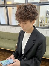 ユラギフロムユイマァル 水島店(YURAGI from YUIMARL)&nbsp;コンパクトショート30代40代50代ラフウェーブレイヤーパーマ
