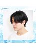 【氷冷ケア】カット＋[冷]◇シャンプー　￥4300