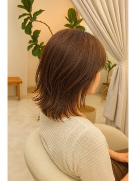 サイクル(CYCLE) [ショート/ボブ/ブリーチなしダブルカラー]