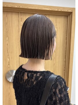 ルノン リー(LUNON:re) 切りっぱなしボブ◎