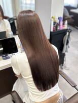 コビーバイジーナ 梅田茶屋町(Coby by Zina)&nbsp;ピンクブラウン＊髪質改善【hina】