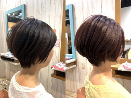 ミクロ ヘアーデザイナーズ(396 Hair Designers)の写真
