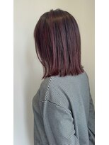 ハイク(HYKE)&nbsp;カシスレッド+タッセルボブ