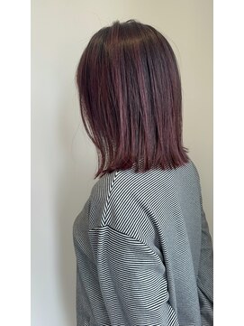 ハイク(HYKE) カシスレッド+タッセルボブ