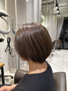 ウルバイサナンド(ULu by Sanando) ショートボブ/ショート/くせ毛を活かす