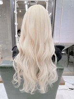 デイズ(days)&nbsp;スーパーロングホワイトブロンドにはケアブリーチ必須！