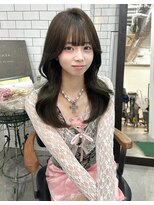 レガーレ(Legare) 【広島韓国ヘア】韓国レイヤーカット×オリーブグレージュ!