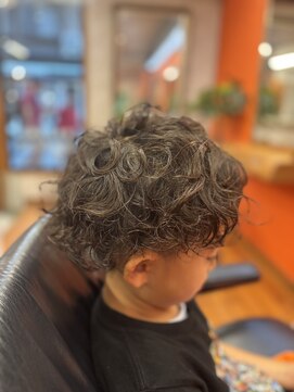 テラス(terrace) クセ毛風パーマ