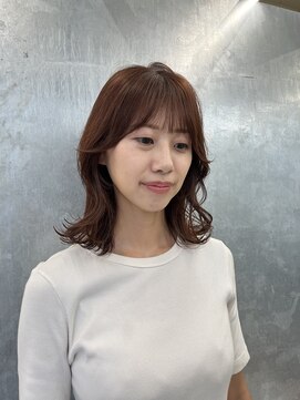 バサ 池袋東口店(BASSA) 【Kansaku】ピンクベージュ