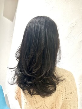 美容室 スタジアム(Stadium) バタフライレイヤー