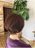 ふんわりショートボブ