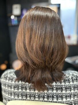 ナゴミ(NAGOMI) 髪質改善／ミディアムウルフ