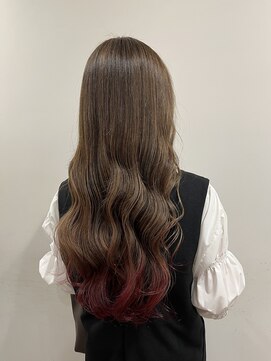 ブランコ 名古屋栄(BLANCO) スーパーロング×エンズカラー