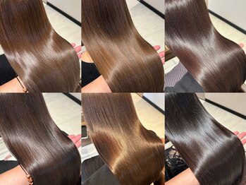 髪質改善/縮毛矯正 Solis【ソリス】